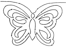 Butterfly - 5.5"